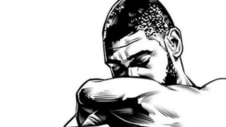 Tim Duncan Legend Sketch